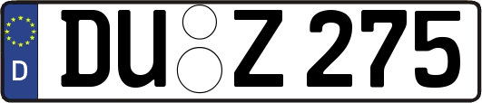 DU-Z275