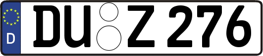DU-Z276
