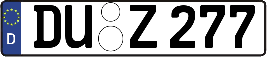 DU-Z277