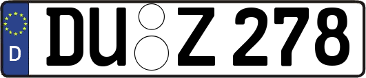 DU-Z278