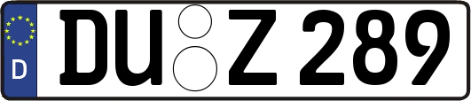 DU-Z289