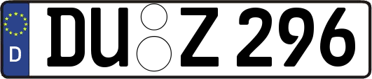 DU-Z296
