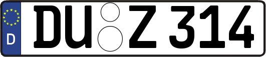 DU-Z314