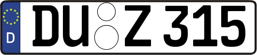 DU-Z315