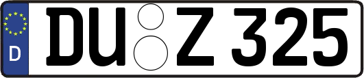 DU-Z325