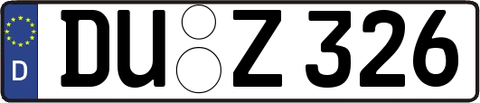 DU-Z326