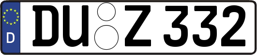 DU-Z332