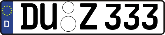DU-Z333