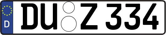 DU-Z334