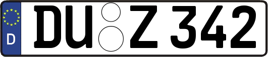 DU-Z342
