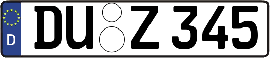 DU-Z345