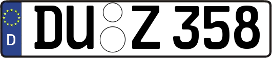 DU-Z358