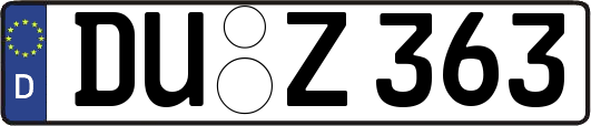 DU-Z363