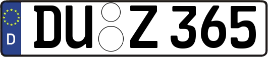 DU-Z365