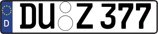 DU-Z377