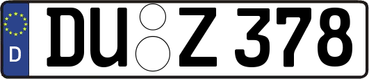 DU-Z378