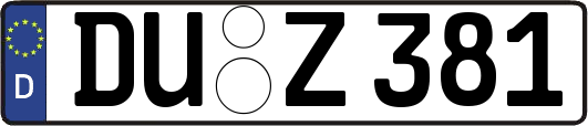 DU-Z381