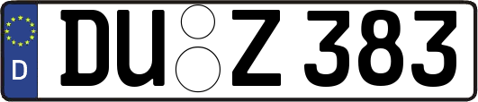 DU-Z383