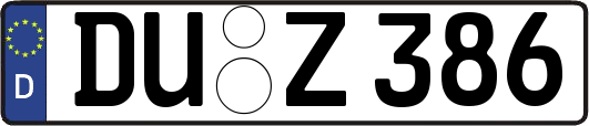 DU-Z386