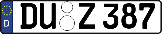 DU-Z387