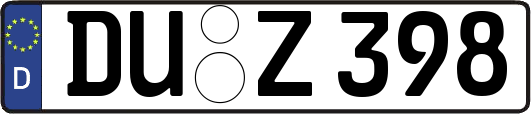 DU-Z398