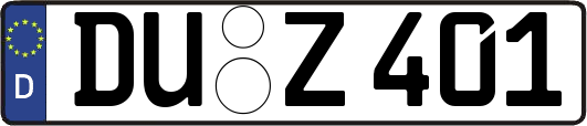 DU-Z401