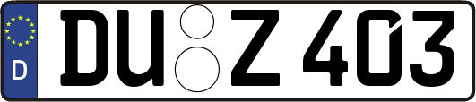DU-Z403