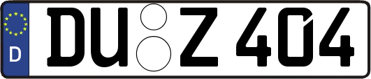 DU-Z404