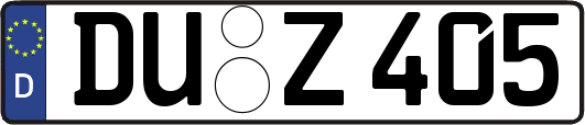 DU-Z405