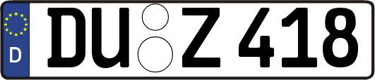 DU-Z418
