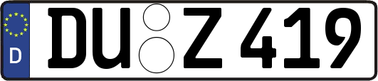 DU-Z419