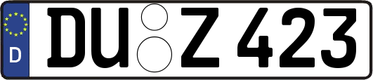 DU-Z423