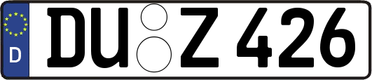 DU-Z426
