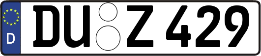 DU-Z429