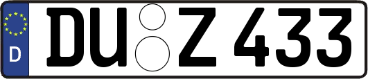 DU-Z433