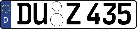 DU-Z435