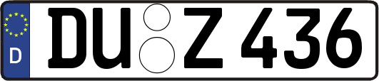 DU-Z436