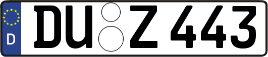 DU-Z443