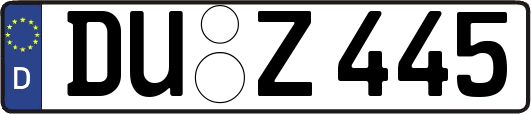 DU-Z445
