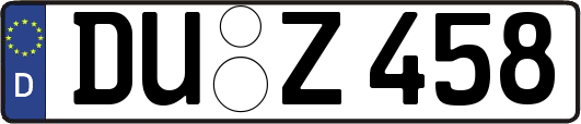 DU-Z458