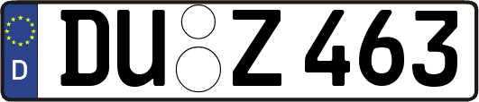 DU-Z463