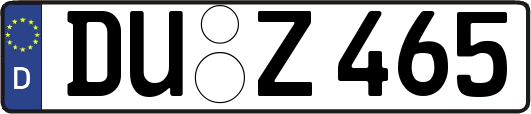 DU-Z465