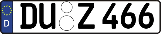 DU-Z466