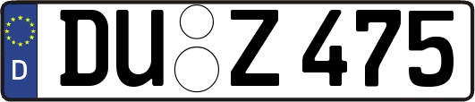 DU-Z475