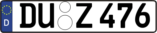 DU-Z476