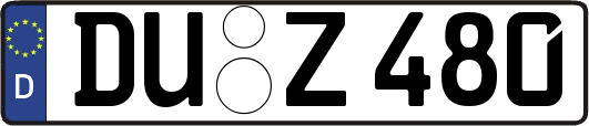 DU-Z480