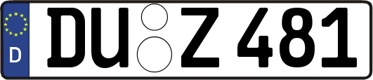 DU-Z481