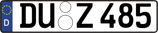 DU-Z485