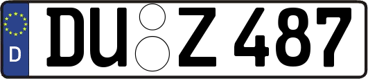 DU-Z487