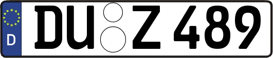 DU-Z489